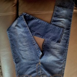 Flying monkey dark denim